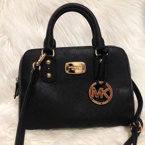 Michael Kors crossbody bag.